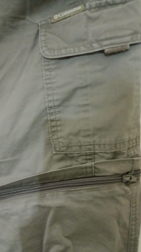 Pantalón Columbia Para Mujer, Talle Xs. Usado (Usado)