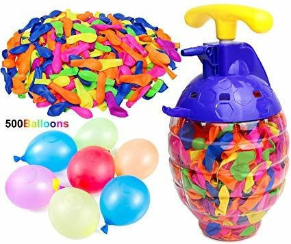 Juego Para Niños Globos De Agua Para Los Niños Con Bomba De 