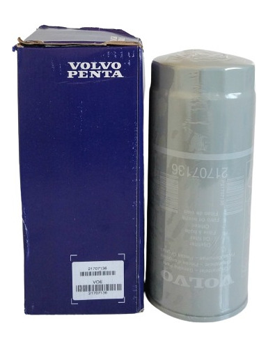 Filtro Aceite Modelo 21707136 51791 Mack Vision Granit