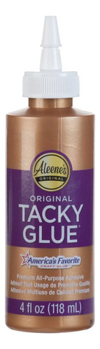 Aleene's Pega Tacky Glue Original 4oz 