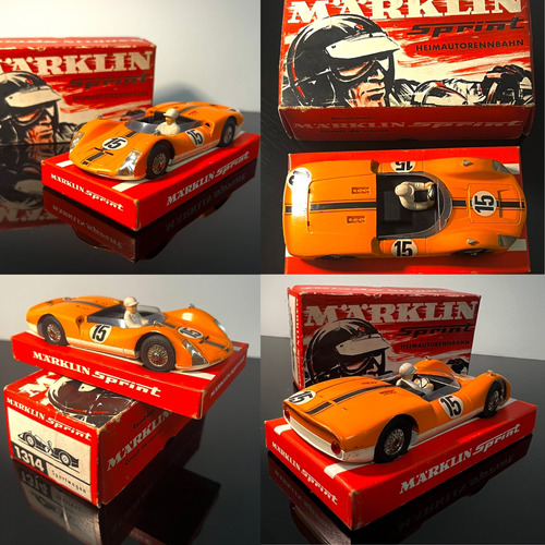 # Wwz 1/32 Marklin Sprint Slot Cars Impecable!!  #1314 13cm