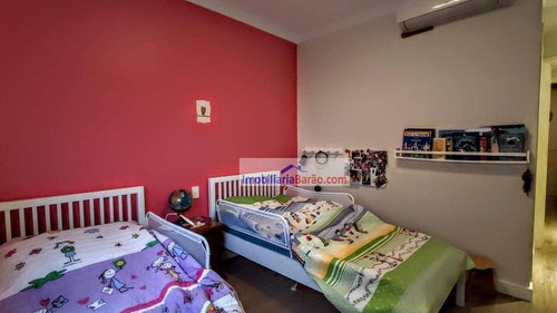Imagem 22 de 27 de Apartamento Com 3 Dormitórios, 123 M² - Venda Por R$ 1.300.000,00 Ou Aluguel Por R$ 5.000,00/mês - Mansões Santo Antônio - Campinas/sp - Ap0113