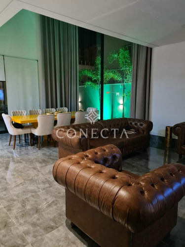 Imagem 17 de 30 de Burle Marx - Casa Com 414m² - 4 Suítes; Vista Para Mata; Arquitetura Moderna; Ambientes Clean; Excelente Espaço Interno - Cncd224