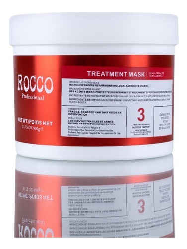 Rocco® Mascarilla Niveles De Tratamiento 900gr
