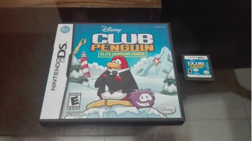 Club Penguin Elite Penguin Force Caja Sin Para Nintendo Ds