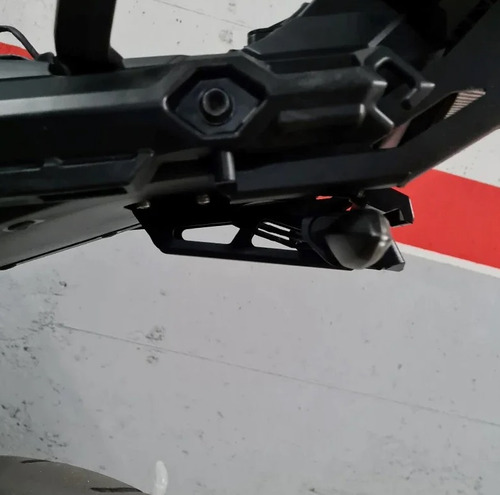 Soporte Para Matrícula Para Yamaha Mt09, Fz09, Mt-10, Fz-10