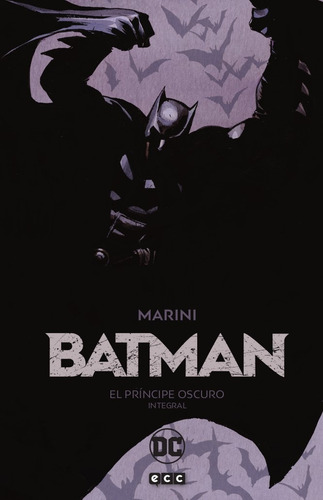 Ecc España - Batman - El Príncipe Oscuro Integral - Nuevo !!