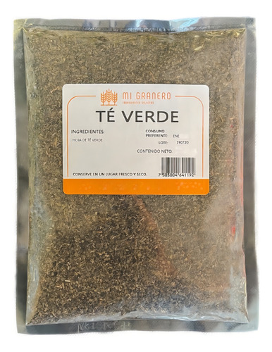 Té Verde Chino Premium A Granel 25 Kilos