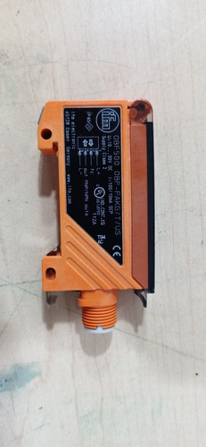 Sensor Amplificador De Fibra Óptica Ifm 0bf500