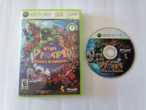Viva Piñata Trouble In Paradise Xbox 360
