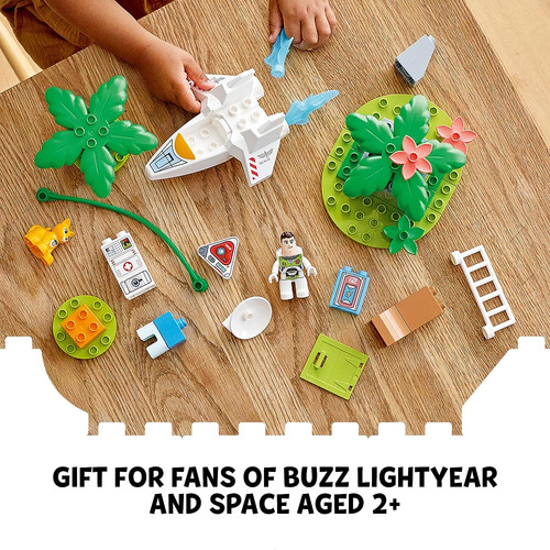 Lego Duplo Disney Y Pixar Buzz Lightyears Misión Planetaria
