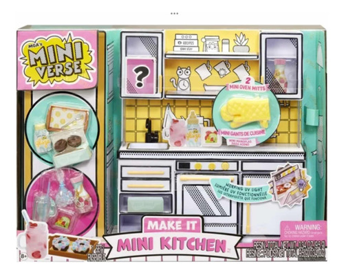 Miniverse Set Make It Arma Tu Cocinita Mini Kitchen