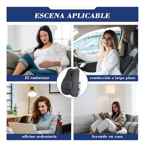Soporte Lumbar Para Silla Oficina,respaldo Para Asiento Auto