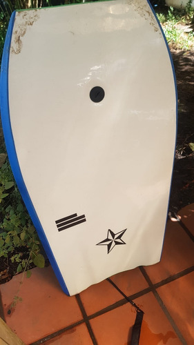 Tabla De Bodyboard Con Leash 