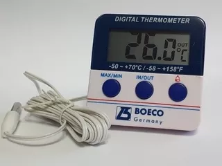 Termómetro Digital Ambiental Portátil Boeco Sh-144