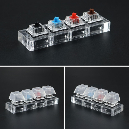 Teclado Kit De Comprobador De Muestras De Para 4 Llaves