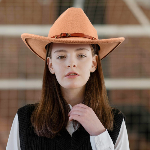 Sombreros Vaqueros Estilo Western Para Hombre
