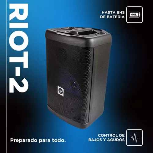 Stromberg Riot 2 Parlante Grande Portátil Bluetooth 100w Rms – Casa Belgrano