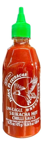 Salsa Sriracha Eagle 475g, Pack 3unid+envío Incluido