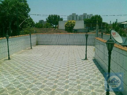 Imagem 14 de 23 de Casa Com 2 Dormitórios À Venda, 108 M² Por R$ 450.000,00 - Areia Branca - Santos/sp - Ca0050