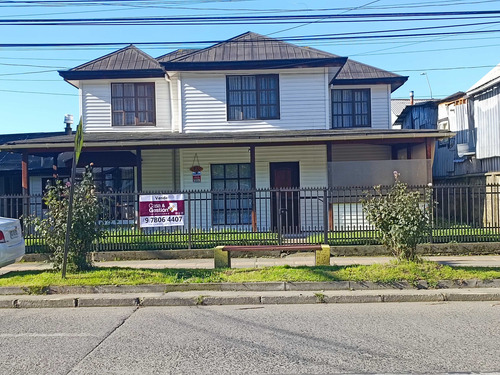 Venta Propiedad 5 Dorm 2 Baños Calle Colón (69074)