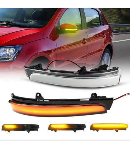 Luces Led Secuencial Retrovisor Jetta Mk6 2.5 Beetle Passat