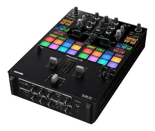 Pioneer Djm-s7 Mezcladora Dj 2 Canales