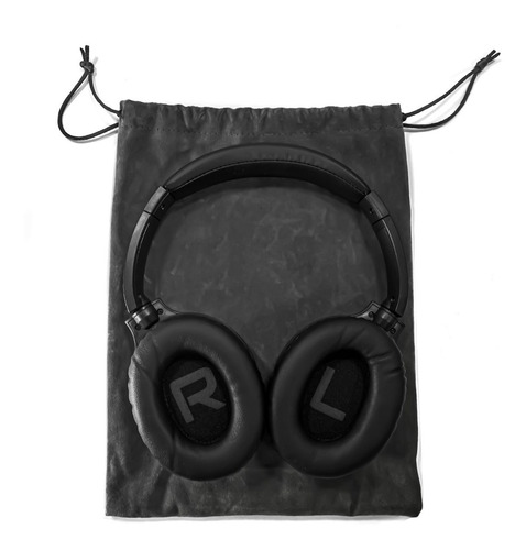 Imagen 8 de 10 de Auricular Inalámbrico Bluetooth 5.0 Negro Headset Pro 8hs