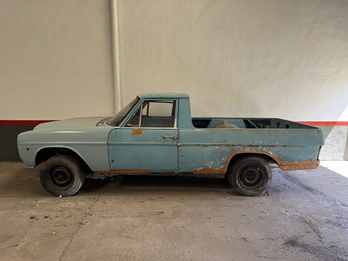 Mercedes Benz 220d Pickup Original Para Restaurar Titular