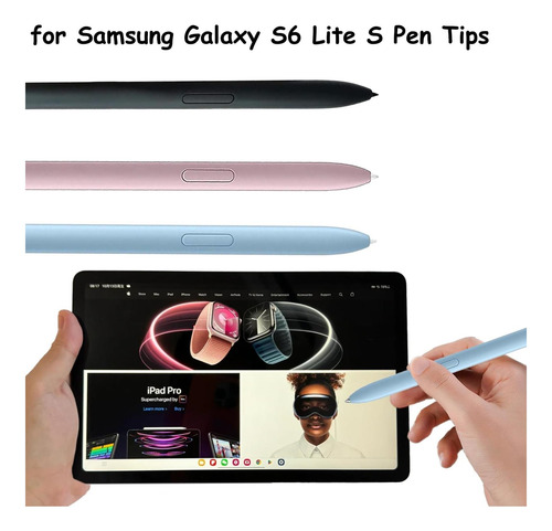 3 Puntas De Lápiz Tab S6 Lite Para Samsung Galaxy S6 Lite S