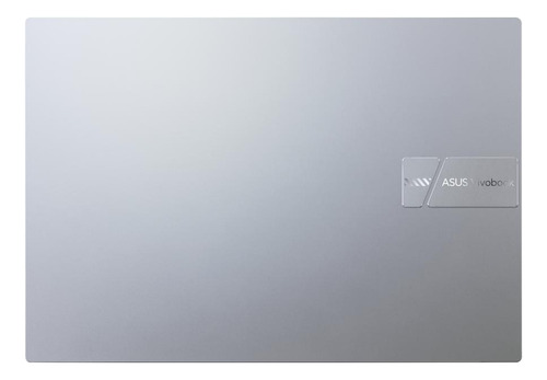 Notebook Asus Vivobook 16 Core I7 16gb 512ssd W11 16 Fhd Cor Prata metálico
