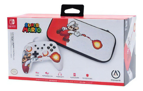 Power A Wired Controller Nintendo Switch + Estuche