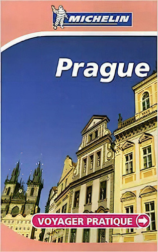 Prague 28030 - Voyager Pratique Michelin, De Vários, Vários. Editora Michelin Belux, Capa Dura Em Inglês