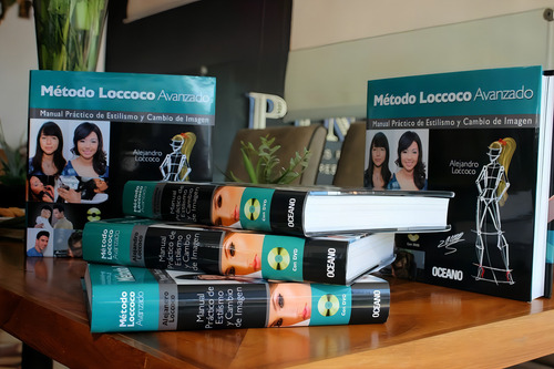 Método Loccoco Avanzado Estilismo Y Cambio De Imagen Con Dvd