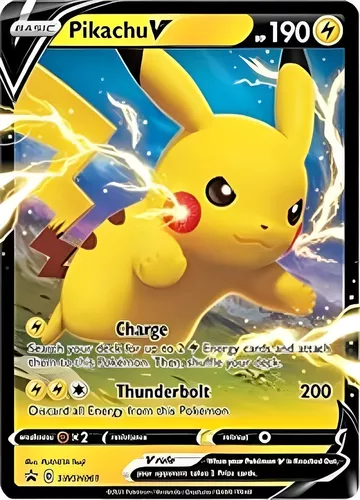 CARTAS PIKACHU V + GOSSIFLEUR SHINY - Hobbies e coleções - Centro