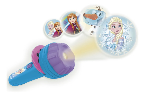 Linterna Micro Proyector Infantil Frozen Ditoys - Yamanca