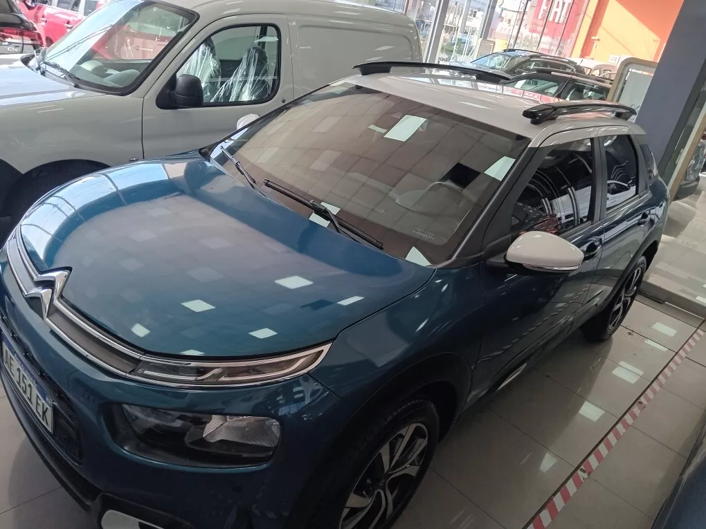 Citroën C4 Cactus 1.6 Thp 165 At6 Shine