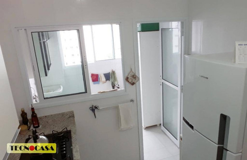 Imagem 9 de 30 de Excelente Apartamento Com 02 Dormitórios Para Venda Com 101 M² No Bairro Cidade Ocian Em Praia Grande/sp. - Ap6485