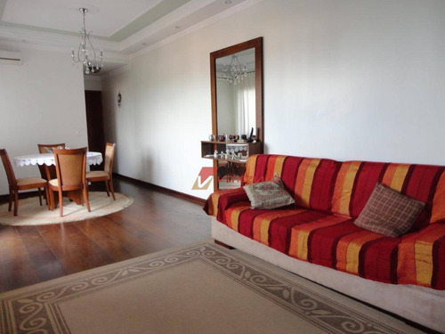 Imagem 3 de 26 de Apartamento À Venda, 122 M² Por R$ 600.000,00 - Centro - Piracicaba/sp - Ap0849