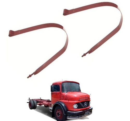 Par Cinta Tanque Ar Simples Caminhoes Mb 1113 - 3214300140