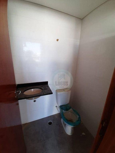 Imagem 16 de 17 de Cobertura Com 2 Dormitórios À Venda, 92 M² Por R$ 380.000,00 - Vila Apiaí - Santo André/sp - Co0073