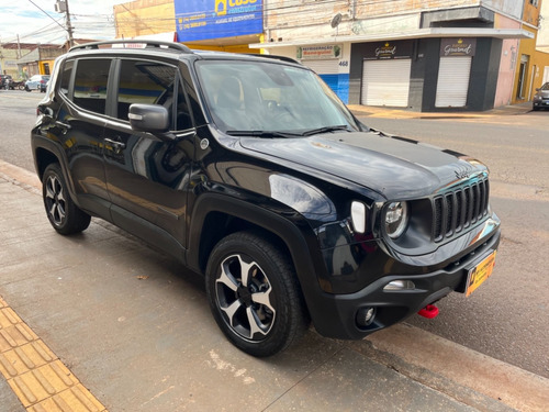 Imagem 2 de 15 de Jeep Renegade Trailhawk 2.0 Preto 2019