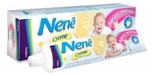 Kit 12 Cremes Preventivo Contra Assaduras Nenê 45g - Vidora