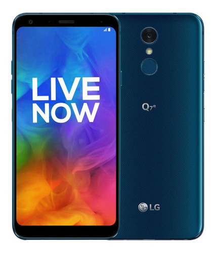 Celular LG Q7 Alpha 32gb 5.5 Pulgadas Ultra Compacto (Reacondicionado)