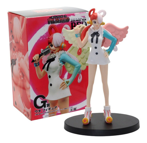 Uta Hija De Shanks One Piece Flim Red Figura Anime Colección