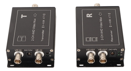 Multiplexor De Vídeo Cvbs De 2 Canales, 400 M, Compatible Co