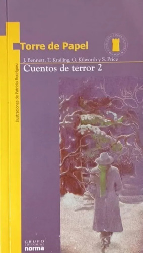 Cuentos De Terror 2, Antología. Editorial Norma