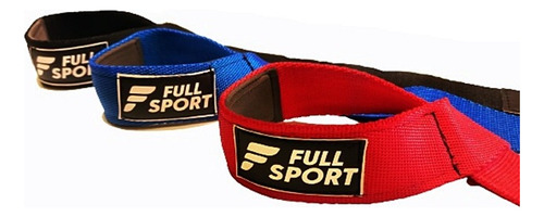 Cintas De Poder Straps Powerlifting Agarre Fuerza Full Sport