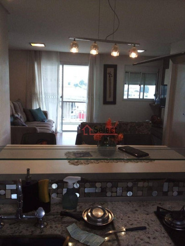 Imagem 15 de 30 de Lindo Apartamento Com 2 Dormitórios, Closet E 1 Suíte, Ampla Varanda, Cozinha Americana, 77 M², À Venda No Jd. Avelino - Ap1529