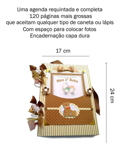 Imagem 2 de 5 de Diário Gestante Gestação Gravidez Mamãe Scrap Bebê Grávida